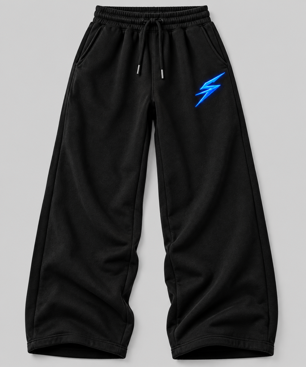 Women’s Strength Flow Oversized Sweatpants – Black - Pre-Order