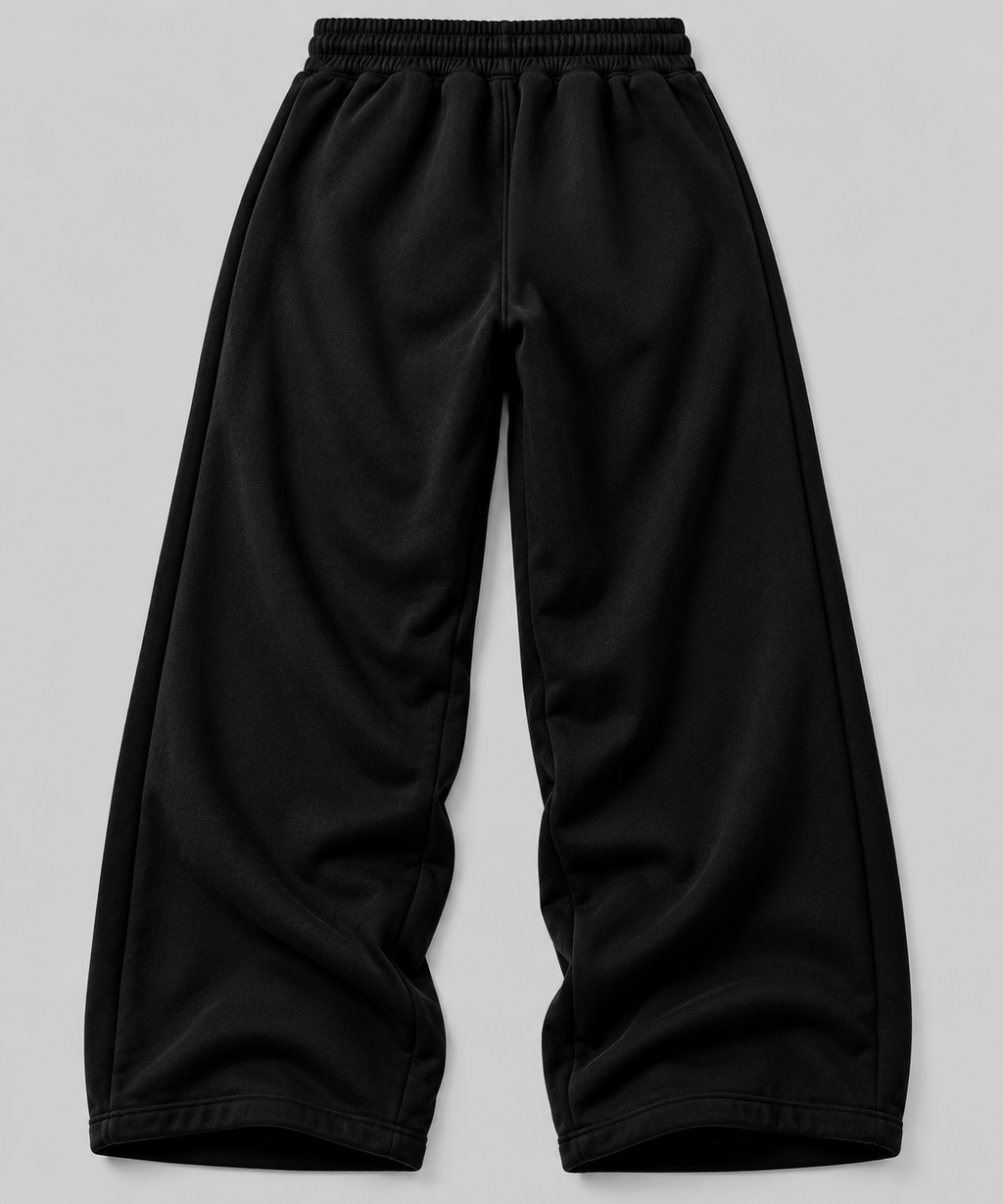 Women’s Strength Flow Oversized Sweatpants – Black - Pre-Order