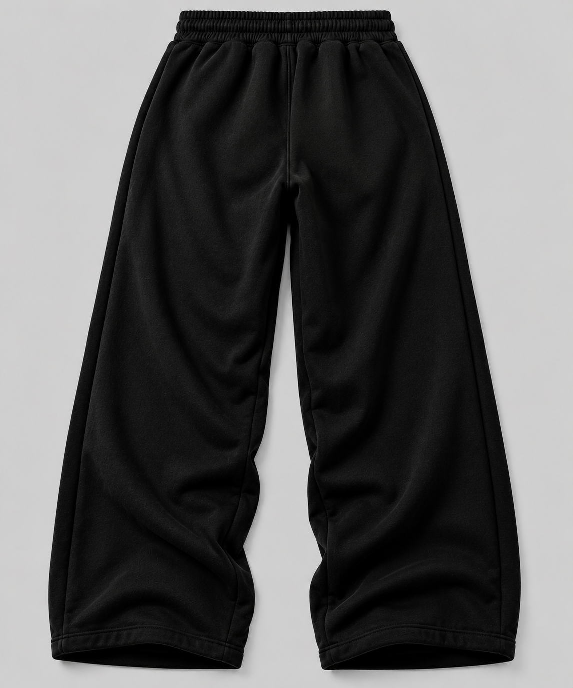 Women’s Strength Flow Oversized Sweatpants – Black - Pre-Order