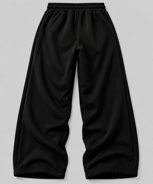 Women’s Strength Flow Oversized Sweatpants – Black - Pre-Order